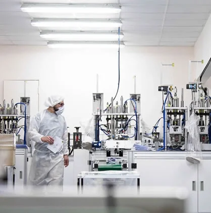 Empresa líder en fabricación de insumos médicos descartables